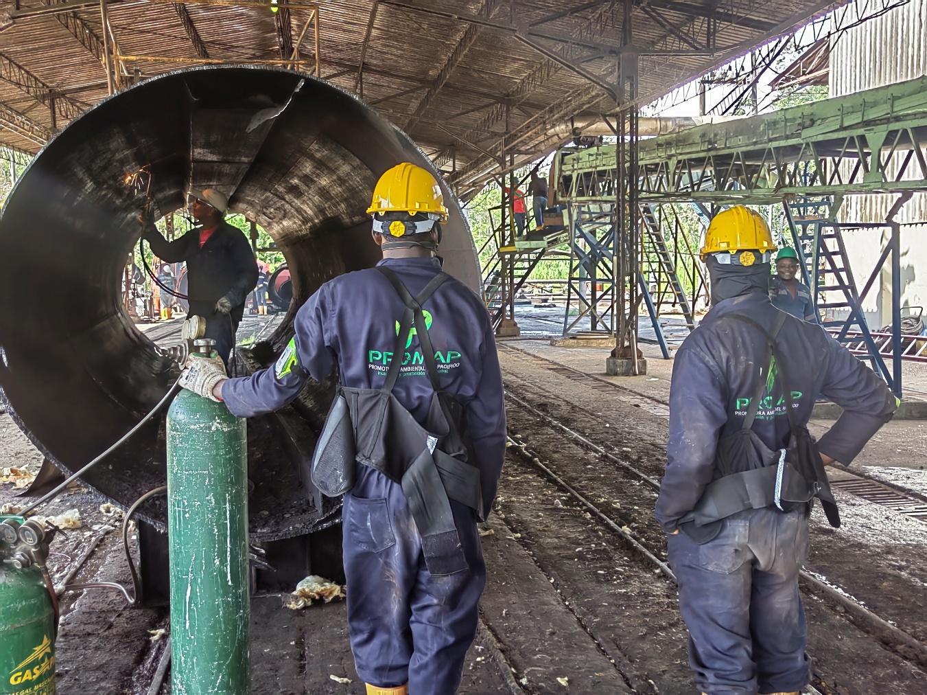 Transformación de materiales